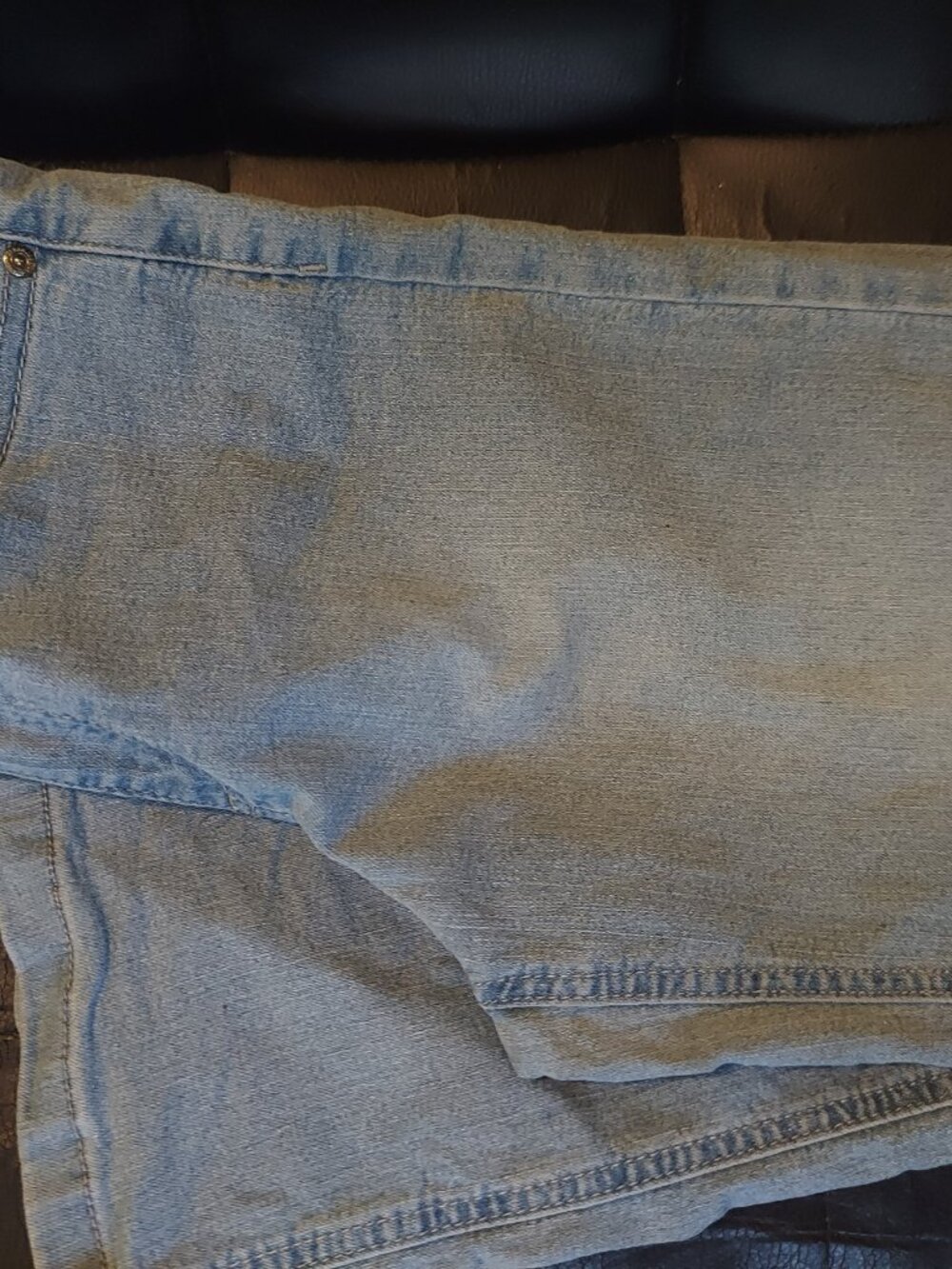 Jessica Simpson "Olivia" Wide Leg Jeans